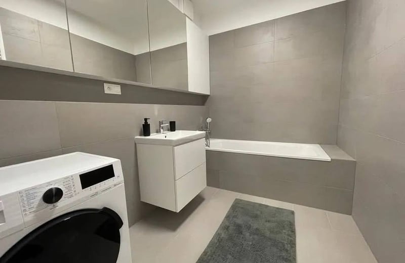Location d’un appartement spacieux de 3 pièces, 99 m², quartier Dúbravka, Bratislava, Slovaquie